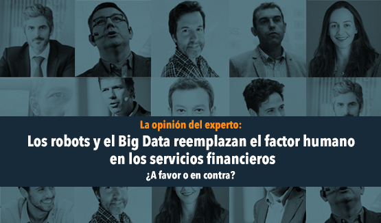 robots big data humanos servicios financieros