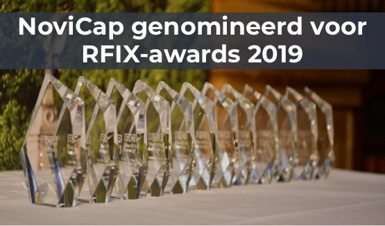 novicap genomineerd rfix awards
