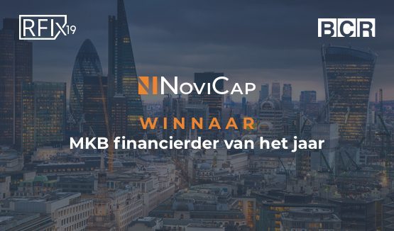 novicap mkb financierder van het jaar