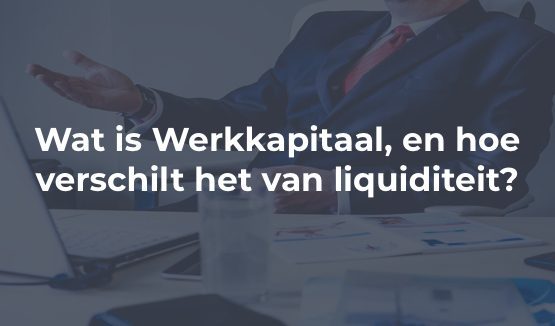 wat is werkkapitaal