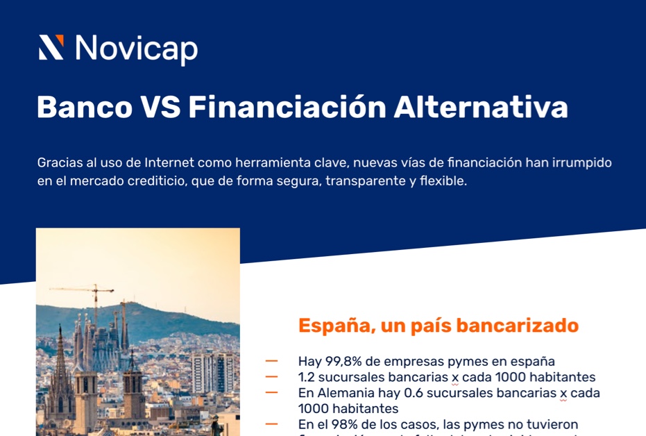 Banco vs. Financiación alternativa