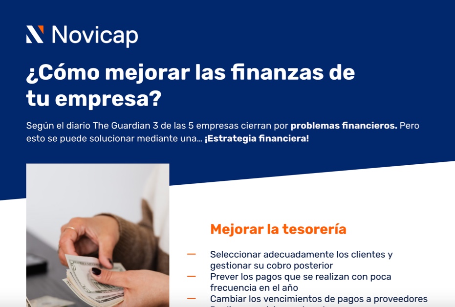 Cómo mejorar las finanzas de tu empresa