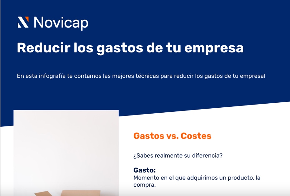 Reducir los gastos de tu empresa