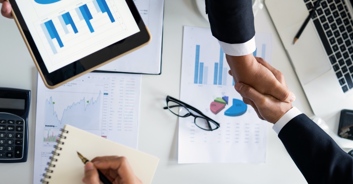 Het bereiken van een concurrentievoordeel met financiële controle