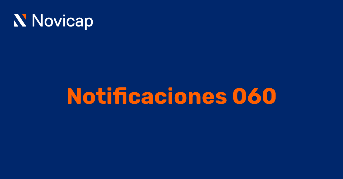 Notificaciones 060