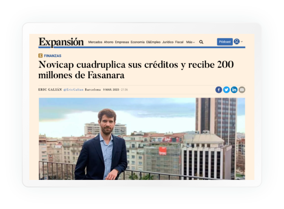 Novicap Expansión Mayo 2023