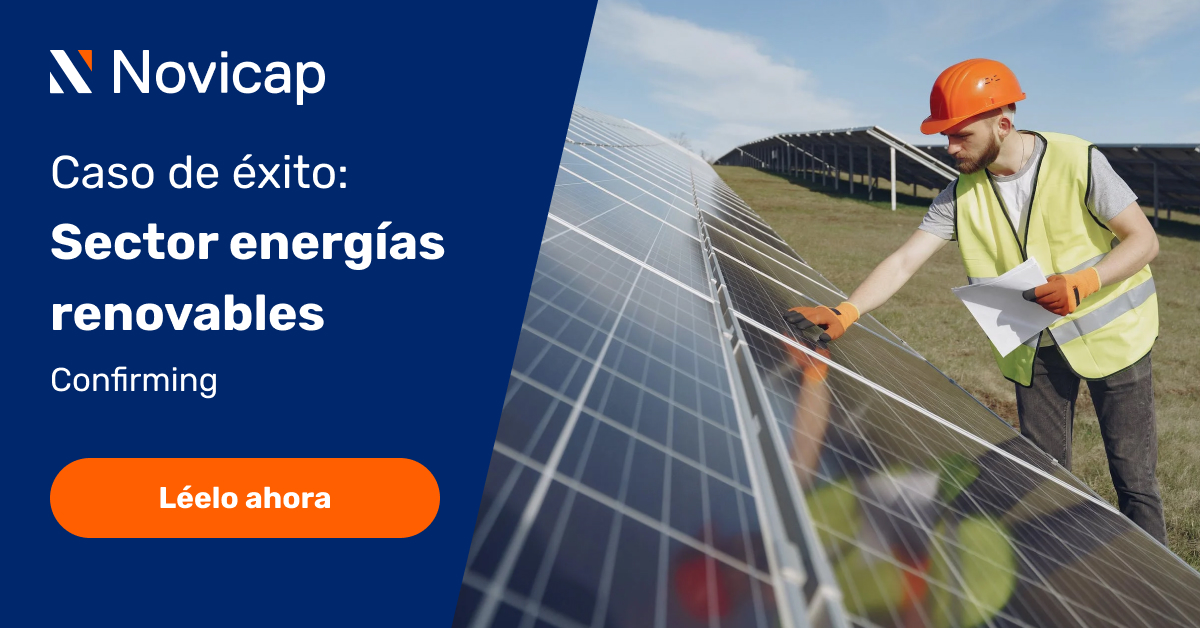 Caso de éxito: sector energías renovables