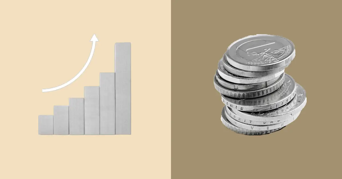 Margen de beneficio vs. ingresos financieros en la empresa