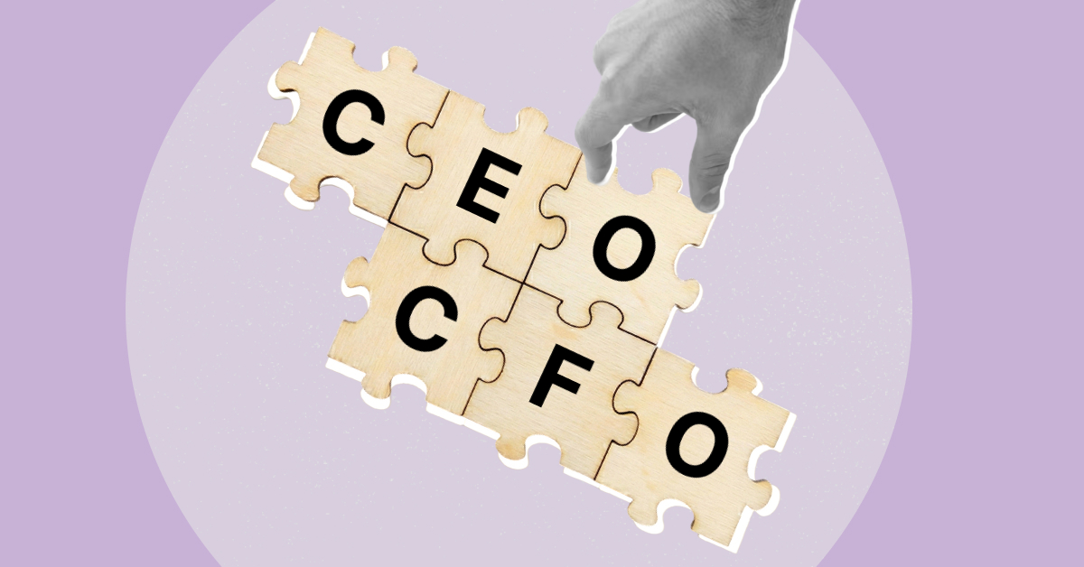 La alianza CEO-CFO: cómo equilibrar crecimiento y riesgo financiero